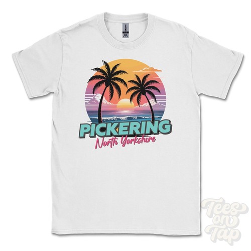 Maglietta pickering north - maglietta,