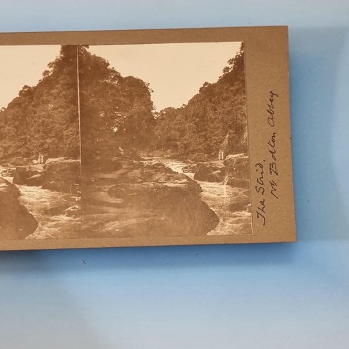 Bolton abbey stereoview c1920 - bolton,
