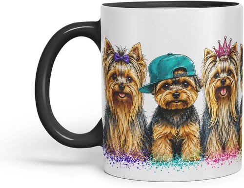Tazza cane vixar yorkie - cane,