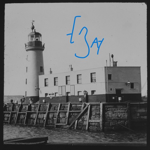 Photo scarborough lighthouse - photo,