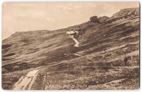 Ilkley white wells moors - ilkley,