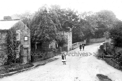 Bcn station road - station, pannal