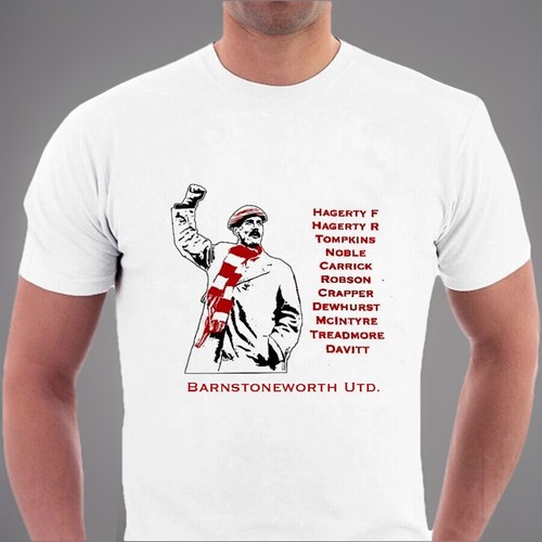 Shirt barnstoneworth utd - t-shirt,