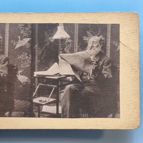 Stereoview card c1847 hull - card,