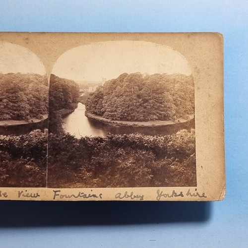 Ripon stereoview c1860 - 3d,