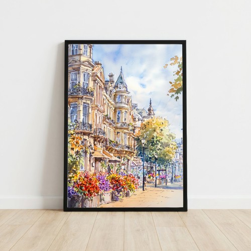 Poster viaggio harrogate - viaggio,