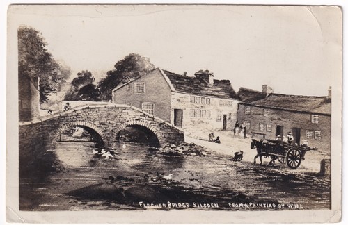Flesher bridge silsden - flesher,