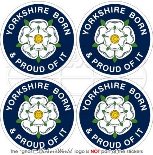 Adesivo yorkshire nato contea - adesivo,