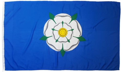 Yorkshire county flag rose