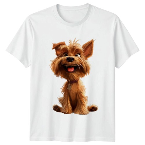 Maglietta yorkshire terrier - maglietta,