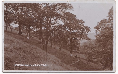 Robin hood clayton - hood,