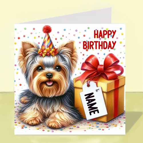 Biglietto compleanno cane - compleanno,