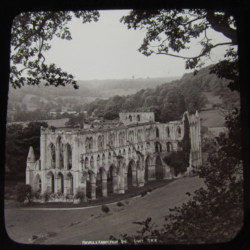 Gww glass magic - lantern, slide