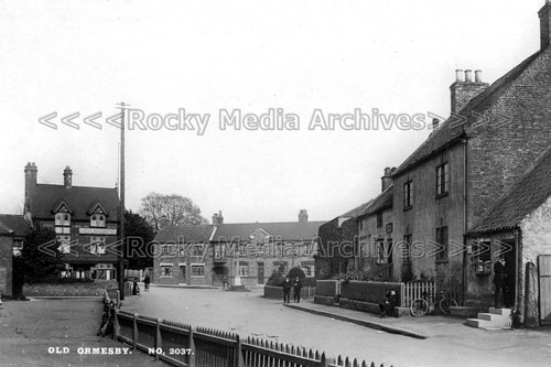 Baa old ormesby post office - old,