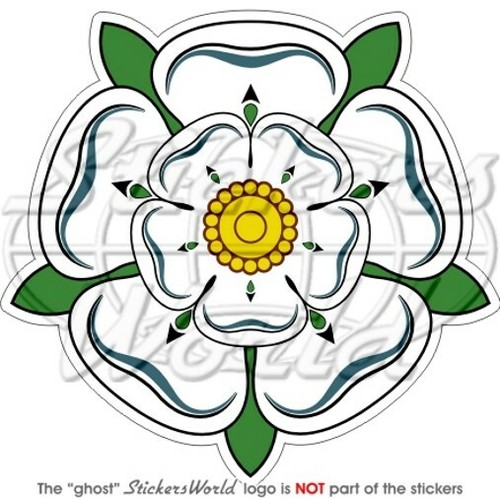 Yorkshire rosa bianca - yorkshire,