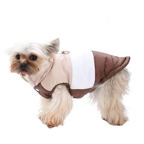 Cappotto cane imbottito - , con