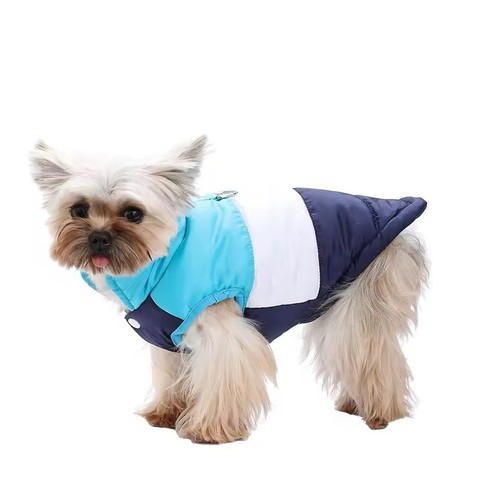 Cappotto cane imbottito con