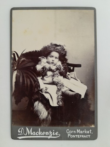 Cabinet card cute - cute, baby