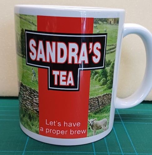 Yorkshire tea mug - yorkshire,