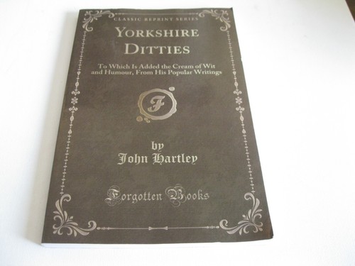 Yorkshire ditties which - to, is