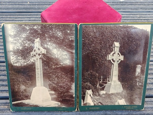 Large pair antique - ,