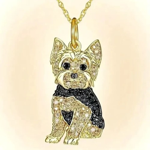 Ciondolo cane royal yorkie - ciondolo,
