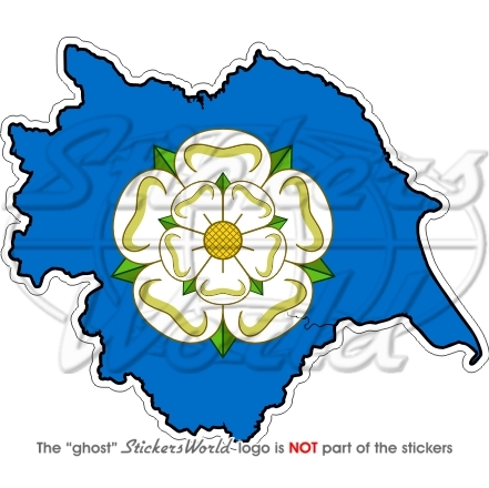 Yorkshire mappa bandiera rosa - mappa-bandiera,