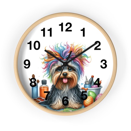 Orologio parete yorkie - da,