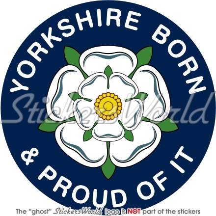 Adesivo yorkshire nato contea - nato,