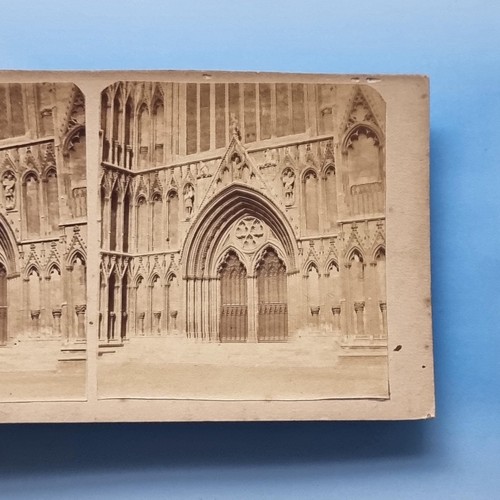 York stereoview c1860 real - stereoview,