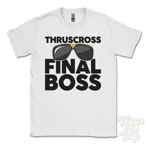 Shirt thrucross final boss - t-shirt,