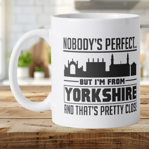 Tazza divertente yorkshire - divertente,