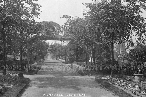 Ohh the cemetery - the, cemetery,