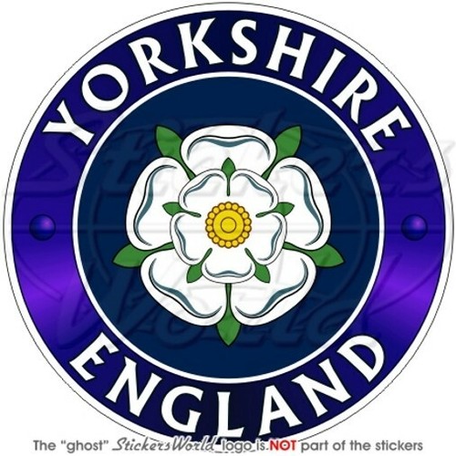 Yorkshire white rose - white,