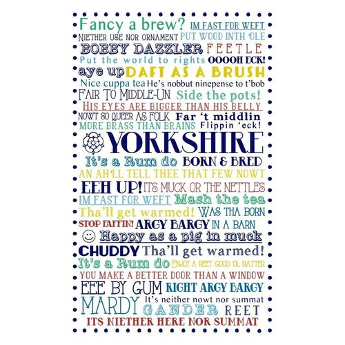 Yorkshire born bred - &,