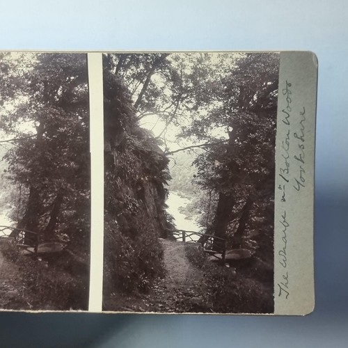 Bradford yorkshire stereoview - bradford,