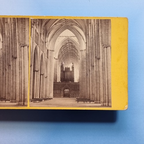 York stereoview c1885 real - stereoview,