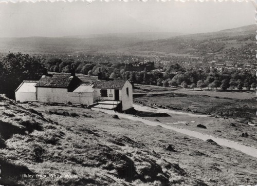 Postcard ilkley yorkshire - ilkley,,