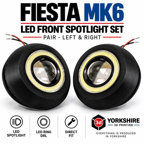 Fiesta mk6 fendinebbia led - fendinebbia, e