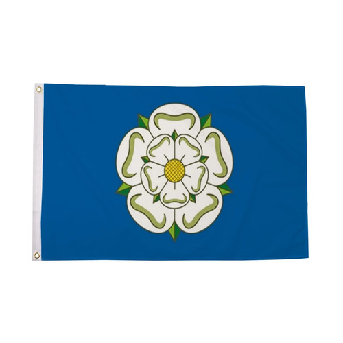 Yorkshire rose flag 5x3 - flag, ft