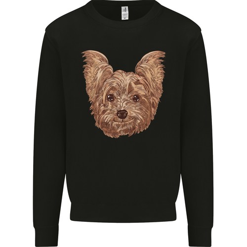 Felpa uomo yorkshire terrier - felpa,