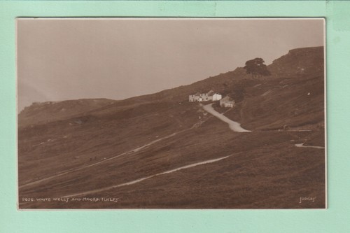 Yorkshire postcard white - postcard,